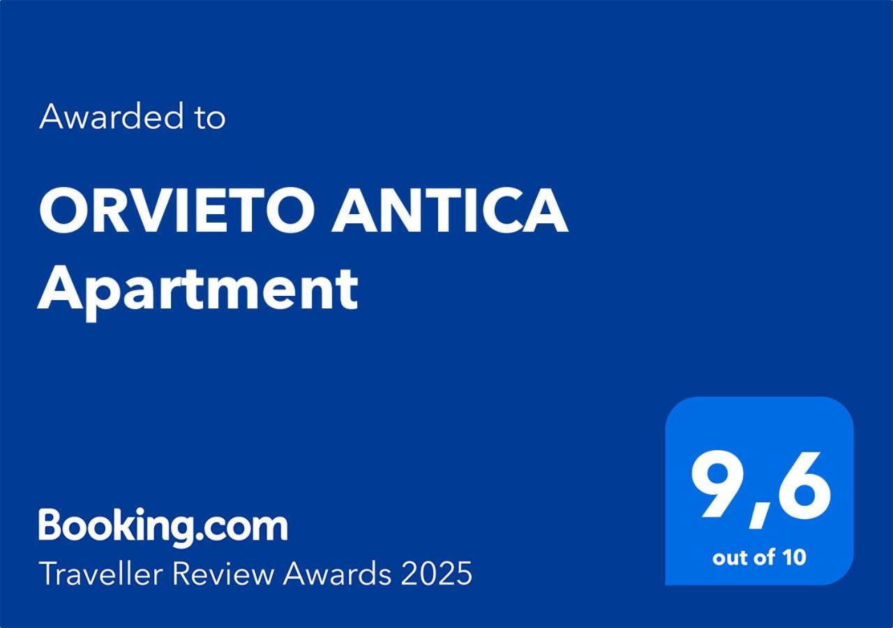 Orvieto Antica Apartment מראה חיצוני תמונה